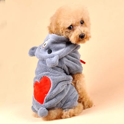 OLOEY Hondenpak- hondenhoodie- Halloweenkostuum voor honden- kerstpyjama voor huisdieren- dierenjas- cartoonkostuums voor kleine- middelgrote en grote honden en katten voor Halloween- Kerstmis en de winter - XL