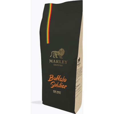 Marley Coffee Buffalo Soldier Dark Roast Organic 1kg