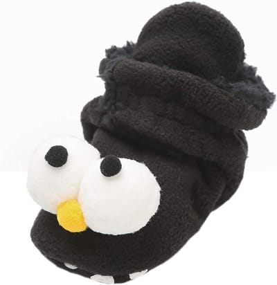 Unisex Pasgeboren Winter Laarzen voor Baby - Warme Antislip Booties met Verstelbare Sluiting