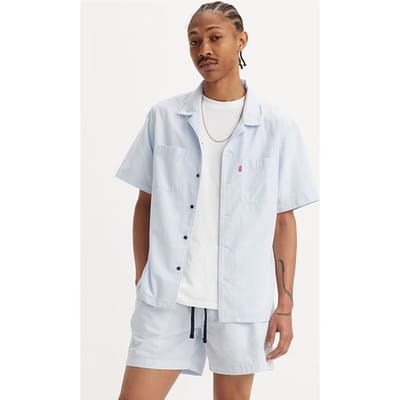 Levi's The Casual Shirt White Maat: S | Casual Overhemden Outlet | Heren | Wit