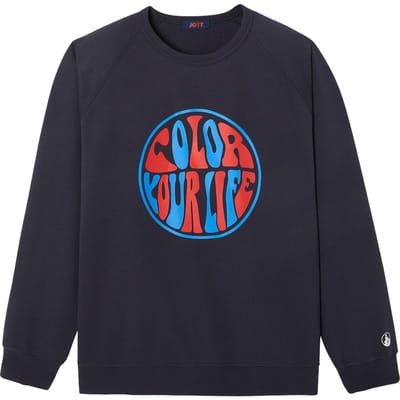 JOTT Camino Funday Sweatshirt Navy Size: S | Sweaters Outlet | Heren | Blauw
