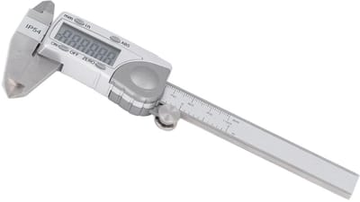 OmGoods - Dailygoody - Digitale Schuifmaat - Nauwkeurige Metingen - Roestvrijstaal - IP54 Waterdicht - Elektronisch Meetinstrument - Geschikt voor Professioneel...