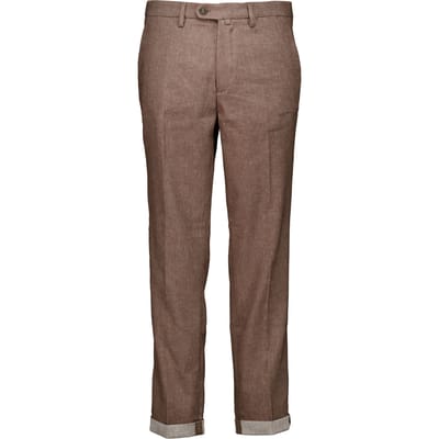 Masons 9pn3e9300 Pantalons Bruin Mte341