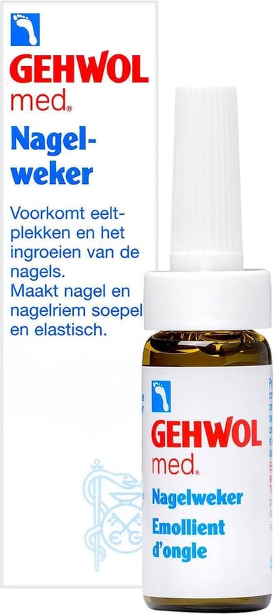 Gehwol Nagelweker - Voor zachte nagelriemen - 15ml