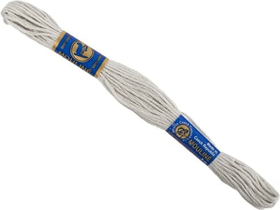 Creativ Company Embroidery thread Gray 12x8m