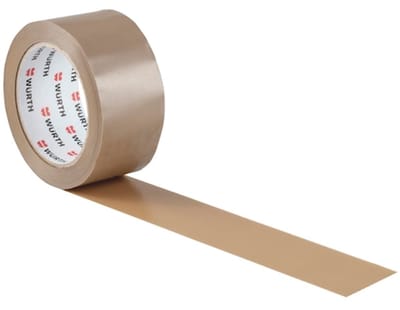 Wurth - Verpakkingstape, PVC - PVC-verpakkingstape x 6 st