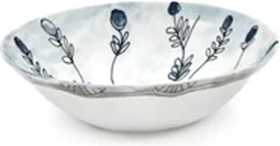 Serax Marni Midnight Flowers Mirtillo Tea bowl D18cm H5.5cm blauw