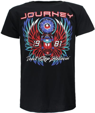 Journey Believin T-Shirt - Officiële Merchandise - M