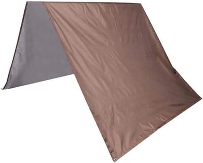 Dakluifel Zonnescherm - Luifel Cover - Buiten Bescherming - Waterdicht Stofdicht - 132x226cm - Beige