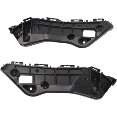 Support de Pare-chocs Garde-boue TO1042129 Avant Gauche Droit Support de Retenue de Pare-chocs pour RAV4 2013 à 2018 black