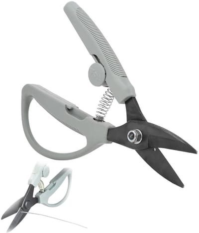 Cosensi - Blikschaar - Heavy Duty Schaar - Professionele Draadknipper - 26 x 10 cm - Geschikt voor Plaatwerk - Carbon Steel - 200 g