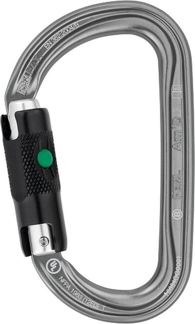 Petzl Am'D - ball lock - karabijn