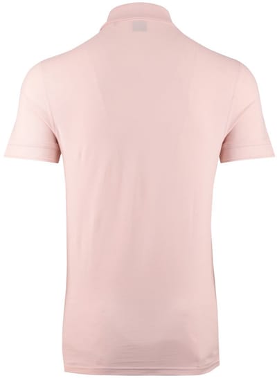 BOSS Orange Prime 2-knoops poloshirt roze