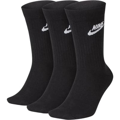 Nike Sportswear Everyday Essential 3 Paar Sportsokken - Zwart | Maat: XL-46/50