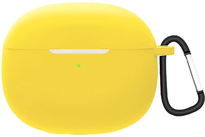 Allecto - Hoesje voor Xiaomi Buds 3 - Ultradun en zacht - Geel - Anti-val en krasbestendig - Comfortabele aanraking - Geschikt voor Xiaomi Buds 3