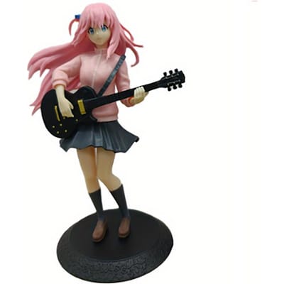 15CM Anime Bocchi the Rock! Gotou Hitori Figuur Gitaar Optreden Scène Model Speelgoed Cadeau Collectie Decoratie Actie Model PVC No box