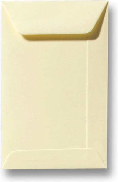 Envelop 22 x 31,2 Zachtgeel, 100 stuks