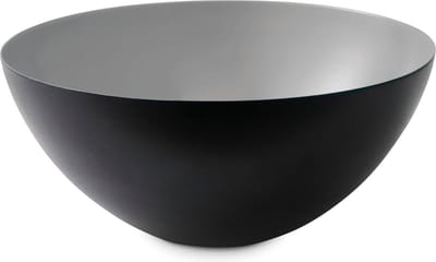 Krenit Bowl schaal grijs 12,5 cm