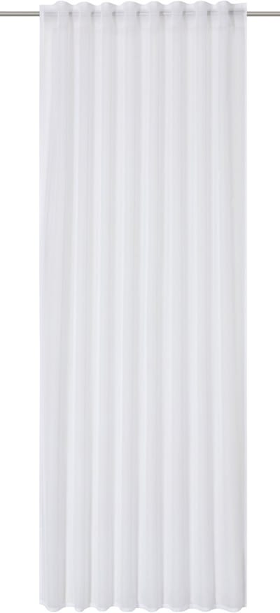 Elbersdrucke Gordijn met verborgen lussen Pure 255x140 cm wit Uni