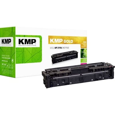 KMP Toner vervangt HP HP 219A / W2193A Compatibel Magenta 1200 bladzijden 2571,6006