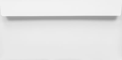 Gladde witte enveloppen DL - 110 x 220 mm - 100 stuks - HK zelfklevend met plakstrip - 120 gram - Amber - Netuno