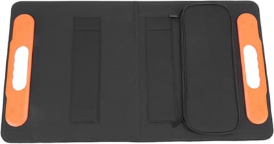 Draagbaar Zonnepaneel - Opvouwbare Zonnelader - Kamperen Noodstroom - Hoge Efficiëntie 22% - 44x39x5cm Gevouwen