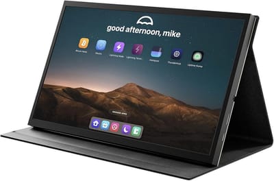 Portable Monitor - Draagbare Scherm - (Amount inch) Draagbaar
