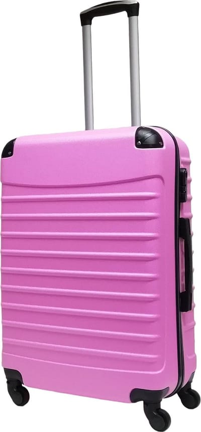Castillo Quadrant L Koffer - Roze
