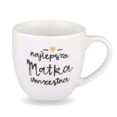 Beste Peettante Mok 300 ml - Gouden Hart - Uniek Cadeau