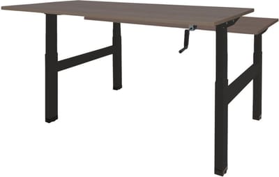 Schaffenburg Dextro Slinger Zit-sta DUO Bureau - NEN-EN 527 (Ongemonteerd)