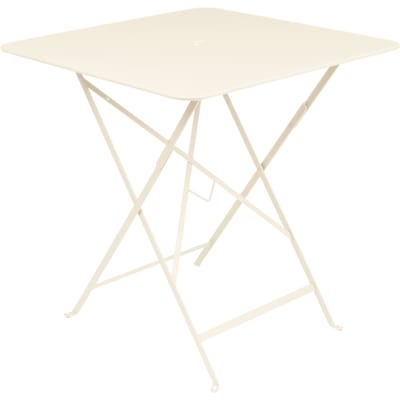 Fermob BISTRO klaptafel vierkant - FermobE8Latte-Beige - 71 x 71 cm
