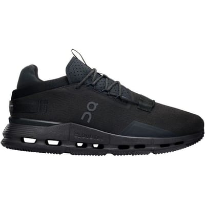 ON Running Cloudnova 2 - Heren Sneakers Schoenen All-Black 3ME30210485 - Maat EU 42.5 US 9