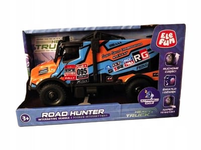 Interactieve Off-Road Truck Speelgoed met Licht & Geluid