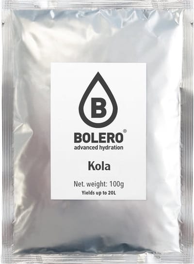 BOLERO Cola 1 zak 100g  (Voor 20 Liter)