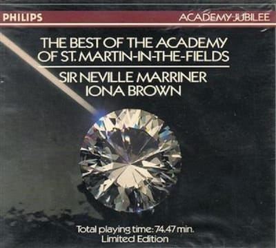 The Best Of The Academy Of St. Martin-In-The-Fields