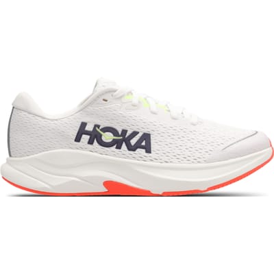 Hoka Rincon Kindersneakers - Wit - Maat 36 2/3 - Mesh/Synthetisch