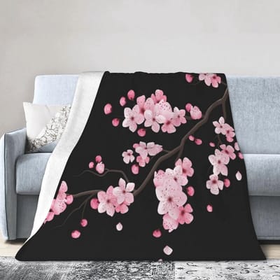 Zachte Pluizige Deken voor Bed en Sofa - Decoratieve Reisdeken (50 x 40 inch)