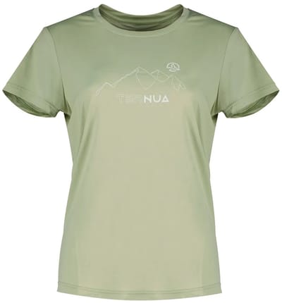 Ternua Framik T-shirt Met Korte Mouwen Groen M Vrouw