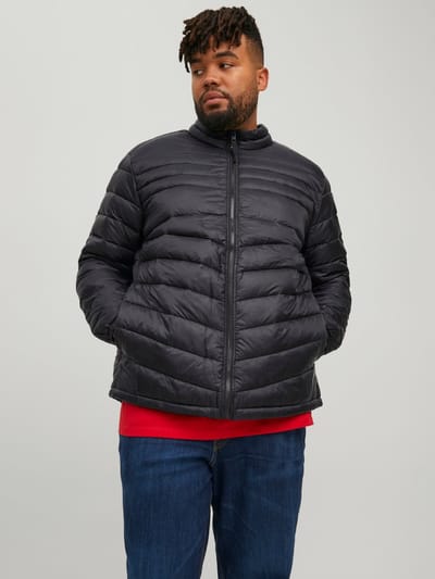 JACK&JONES PLUS JJEHERO PUFFER HOOD SN PLS Heren Jas - Maat EU3XL US1XL