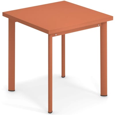 Emu Star tafel - esdoornrood - 70 x 70 cm