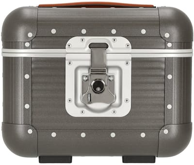 FPM Bank Aluminium - Beautycase 33 cm (steel grey)
