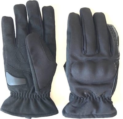 Nexone wintermotorhandschoen voor heren maat XS Milano zwart textiel nieuw