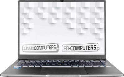 Linux Ultrabook laptop 14" | Intel Ultra 7 | 16GB DDR5 ram | 512 GB SSD | Linux naar keuze, Ubuntu, Linux Mint, Debian, QWERTY
