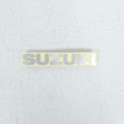 grijze Suzuki-sticker voor Suzuki 1000 Katana 68171-28h00-YD8, nieuw