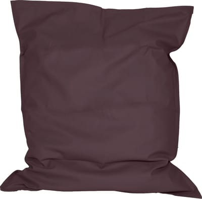 Zitzak Leatherlook Bordeaux met binnenzak maat 140x170 cm