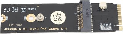 M.2 WiFi Kaart naar NVMe SSD Adapter M Key PCIe USB