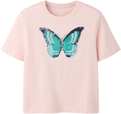 Name it T-shirt Biologisch katoen