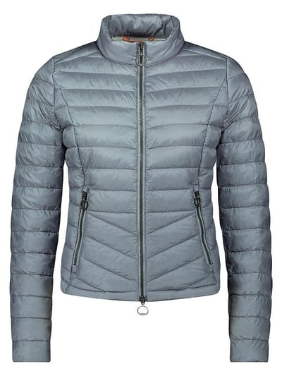 Gewatteerde jas Van Gil Bret blauw