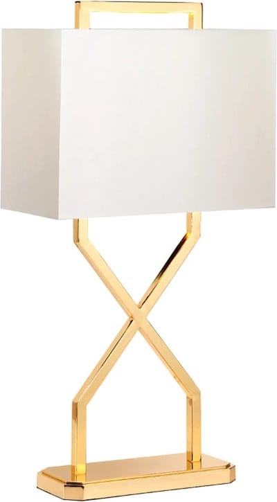 Elstead Lighting LED Tafellamp Cross | 1X E27 Max 60W | Polished Gold