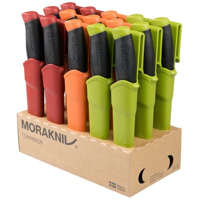 Morakniv companion leaf color mix displa